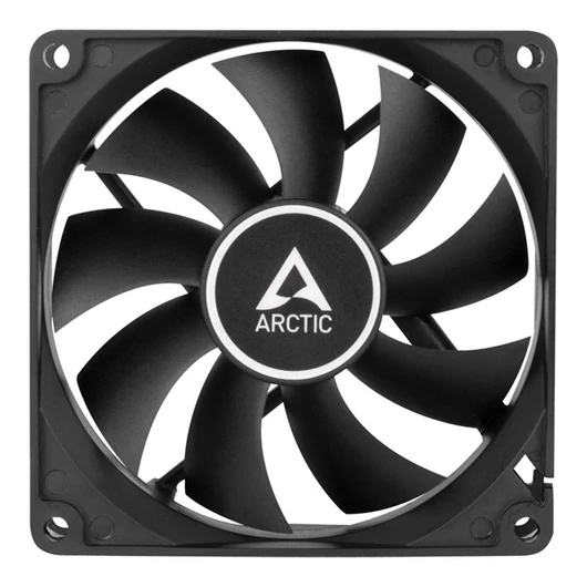 ARCTIC COOLING Rendszerhűtő Ventilátor F9 PWM PST Fekete, 9cm