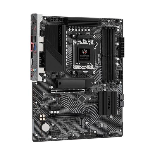 ASROCK Alaplap AM5 B650 PG LIGHTNING AMD B650, ATX