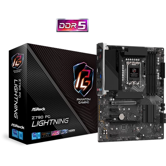 ASROCK Alaplap S1700 Z790 PG LIGHTNING INTEL Z790, ATX