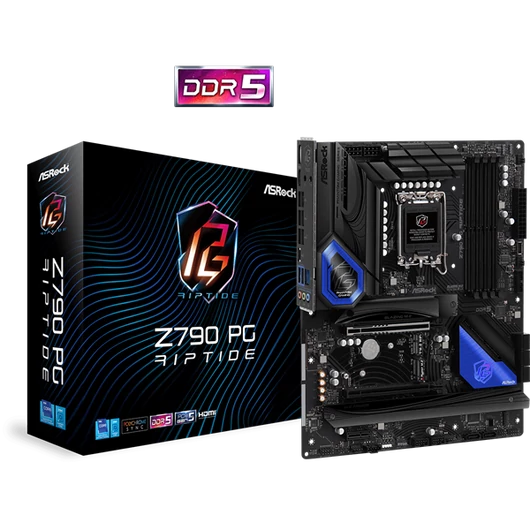 ASROCK Alaplap S1700 Z790 PG RIPTIDE INTEL Z790, ATX