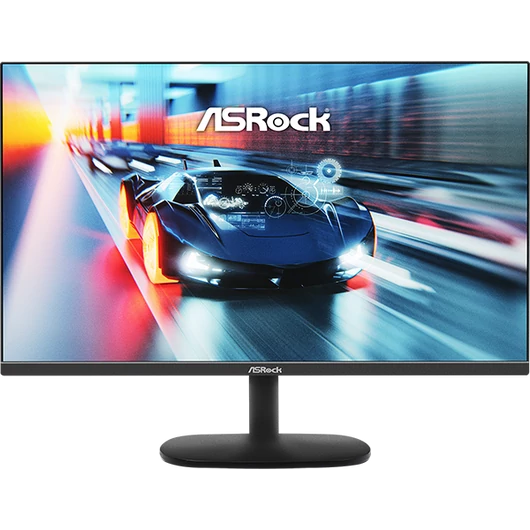 ASROCK CL27FF Gaming Monitor 27" IPS, 1920x1080, HDMI/Displayport, 100Hz