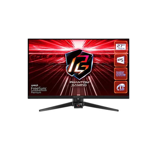 ASROCK PG27FF1A Gaming Monitor 27" IPS, 1920x1080, HDMI/Displayport, 165Hz, HDR