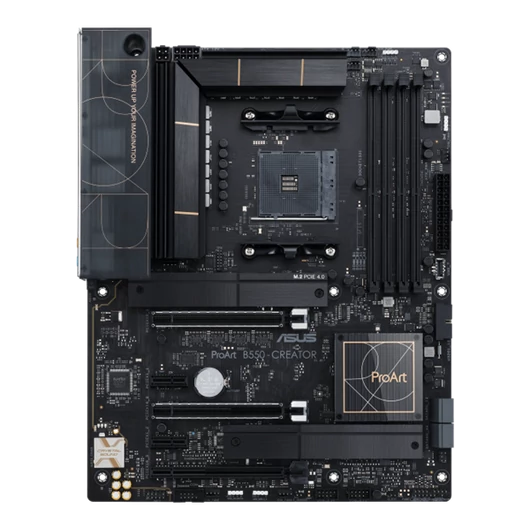 ASUS Alaplap AM4 PROART B550-CREATOR AMD B550, ATX