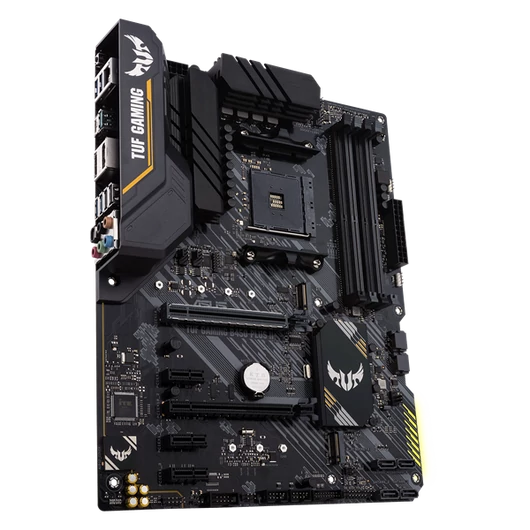 ASUS Alaplap AM4 TUF GAMING B450-PLUS II AMD B450, ATX