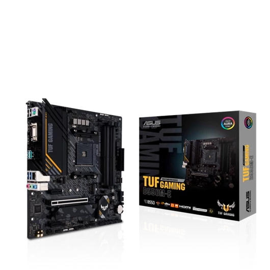 ASUS Alaplap AM4 TUF GAMING B550M-E AMD B550, mATX