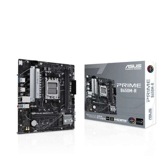 ASUS Alaplap AM5 PRIME B650M-R AMD B650, mATX