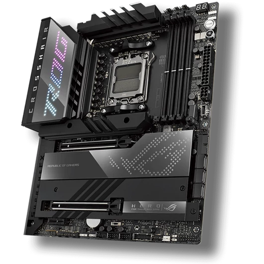 ASUS Alaplap AM5 ROG CROSSHAIR X670E HERO AMD X670, ATX