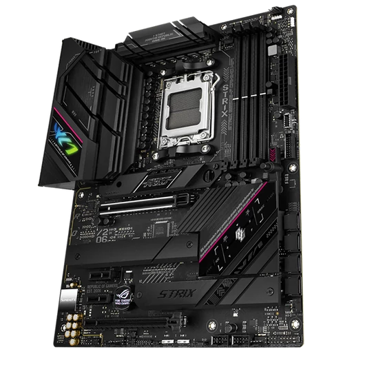 ASUS Alaplap AM5 ROG STRIX B650E-F GAMING WIFI AMD B650, ATX