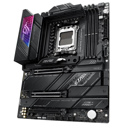 ASUS Alaplap AM5 ROG STRIX X670E-E GAMING WIFI AMD X670, ATX