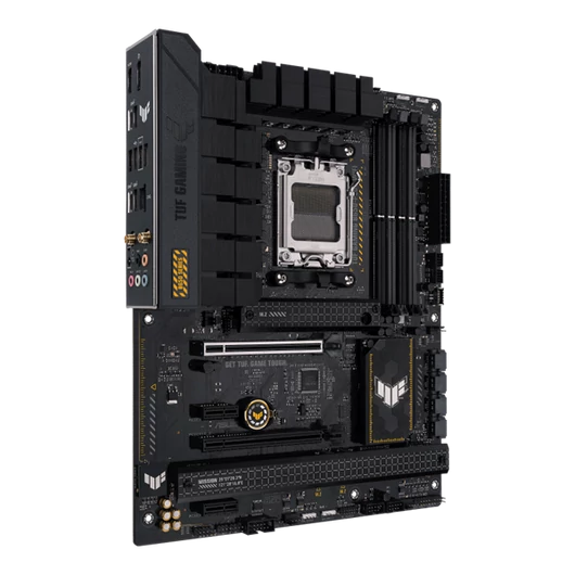 ASUS Alaplap AM5 TUF GAMING B650-PLUS WIFI AMD B650, ATX