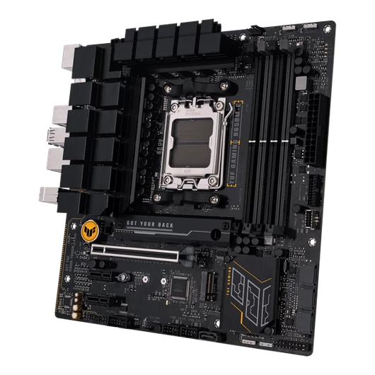 ASUS Alaplap AM5 TUF GAMING B650M-E AMD B650, mATX