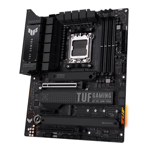 ASUS Alaplap AM5 TUF GAMING X670E-PLUS WIFI AMD X670, ATX
