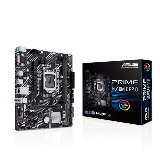 ASUS Alaplap S1200 PRIME H510M-E R2.0 INTEL H470, mATX