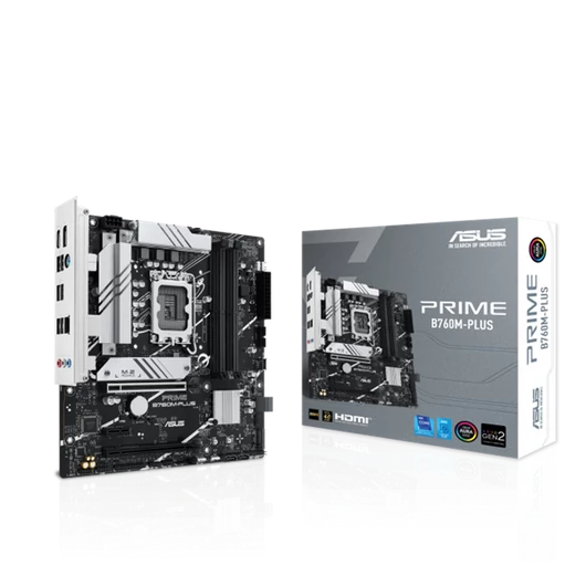 ASUS Alaplap S1700 PRIME B760M-PLUS INTEL B760, mATX