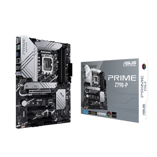 ASUS Alaplap S1700 PRIME Z790-P INTEL Z790, ATX