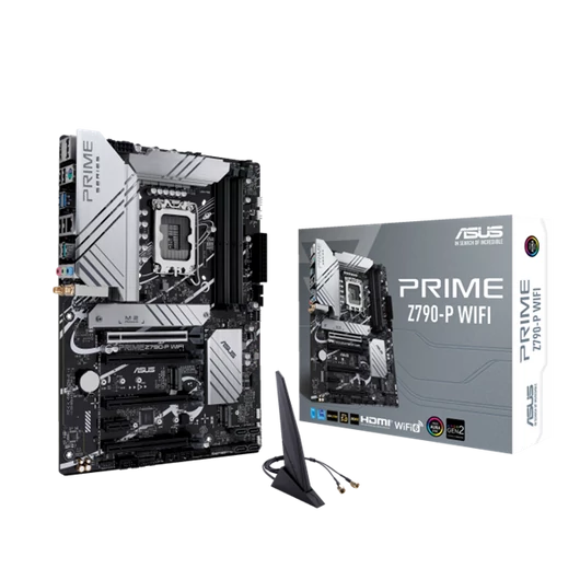 ASUS Alaplap S1700 PRIME Z790-P WIFI INTEL Z790, ATX