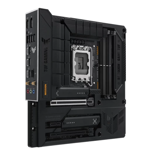 ASUS Alaplap S1700 TUF GAMING B760M-BTF WIFI INTEL B760, mATX