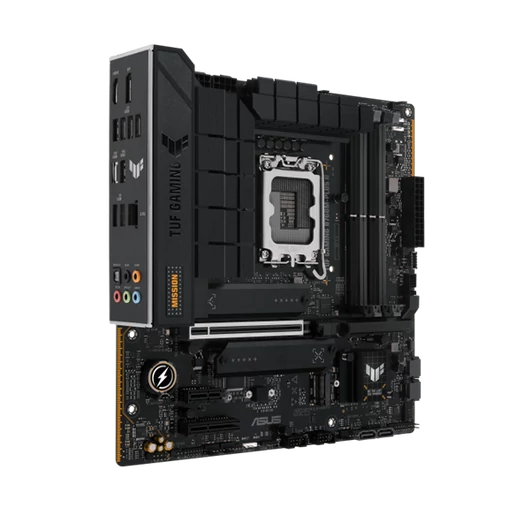 ASUS Alaplap S1700 TUF GAMING B760M-PLUS II INTEL B760, mATX
