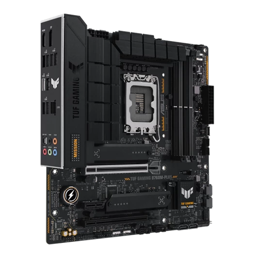 ASUS Alaplap S1700 TUF GAMING B760M-PLUS INTEL B760, mATX