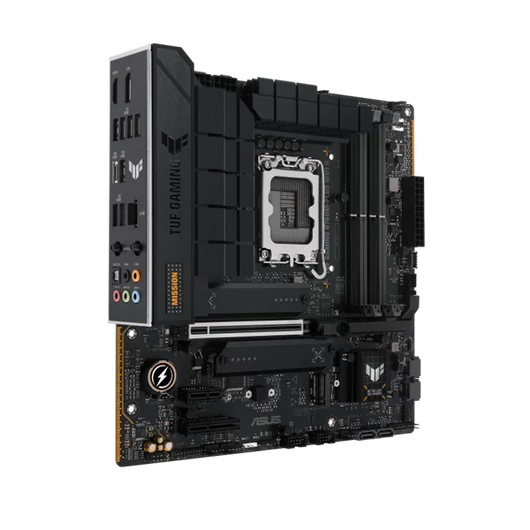 ASUS Alaplap S1700 TUF GAMING B760M-PLUS WIFI II INTEL B760, mATX