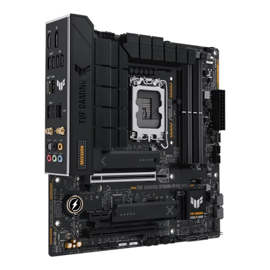 ASUS Alaplap S1700 TUF GAMING B760M-PLUS WIFI INTEL B760, mATX