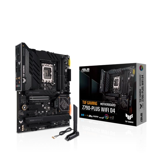 ASUS Alaplap S1700 TUF GAMING Z790-PLUS WIFI D4 INTEL Z790, ATX