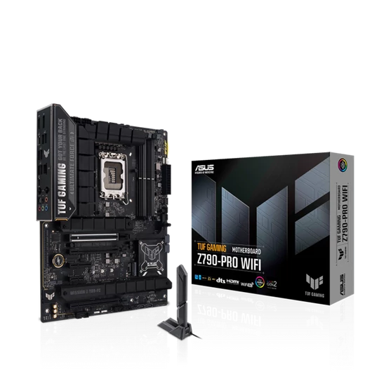 ASUS Alaplap S1700 TUF GAMING Z790-PRO WIFI INTEL Z790, ATX
