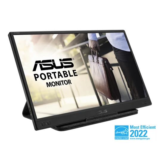ASUS MB166B ZenScreen hordozható monitor 15.6" IPS 1920x1080, USB3.2