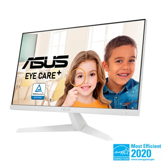 ASUS VY249HE-W Eye Care Monitor 23,8" IPS, 1920x1080, HDMI/D-Sub