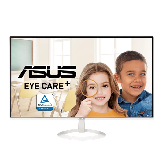 ASUS VZ27EHF-W Eye Care Monitor 27" IPS, 1920x1080, HDMI, 100Hz, fehér