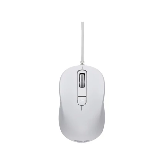 ASUS ACCY Vezetékes egér MU101C, Fehér