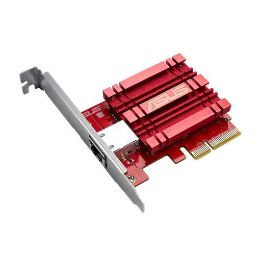 ASUS Vezetékes hálózati adapter PCI-Express 10Gbps, XG-C100C V2