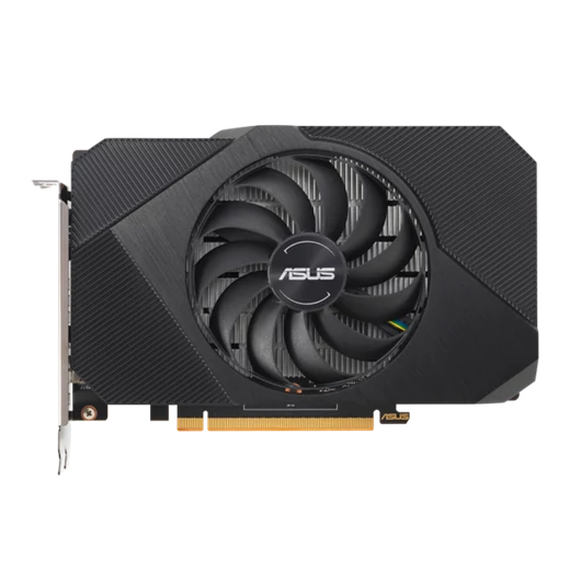 ASUS Videokártya PCI-Ex16x AMD RX 6400 4GB DDR6 OC