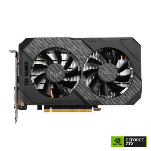 ASUS Videokártya PCI-Ex16x nVIDIA GTX 1650 4GB DDR6 OC