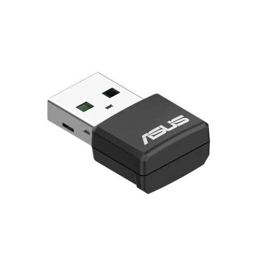 ASUS Wireless Adapter Dual Band AX1800, USB-AX55 NANO