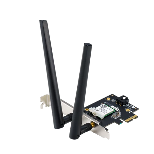 ASUS Wireless Adapter PCI-Express Dual Band AXE5400, PCE-AXE5400
