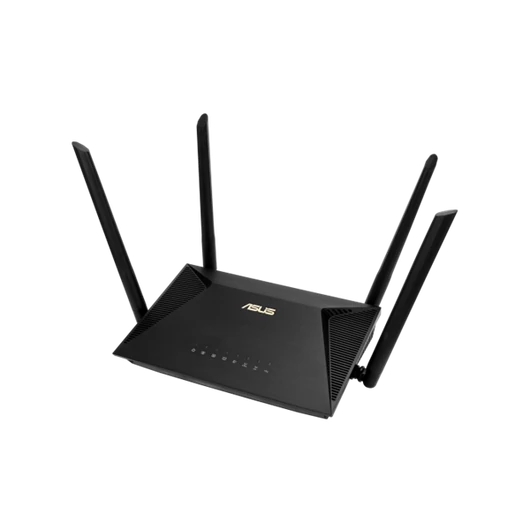 ASUS Wireless Router Dual Band AX1800 1xWAN(1000Mbps) + 3xLAN(1000Mbps) + 1xUSB, RT-AX1800U