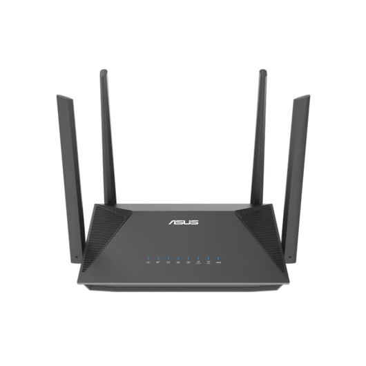 ASUS Wireless Router Dual Band AX1800 1xWAN(1000Mbps) + 3xLAN(1000Mbps), RT-AX52
