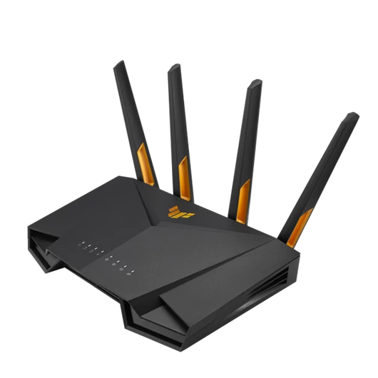 ASUS Wireless Router Dual Band AX3000 1xWAN(2.5Gps) + 4xLAN(1000Mbps) + 1xUSB, TUF-AX3000 V2