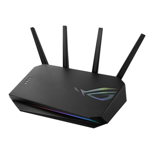 ASUS Wireless Router Dual Band AX5400 1xWAN(1000Mbps) + 4xLAN(1000Mbps) + 1xUSB, GS-AX5400