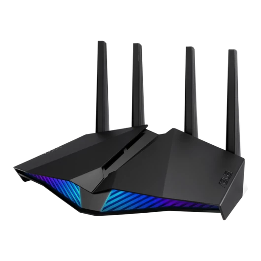 ASUS Wireless Router Dual Band AX5400 1xWAN(1000Mbps) + 4xLAN(1000Mbps) + 1xUSB, RT-AX82U V2