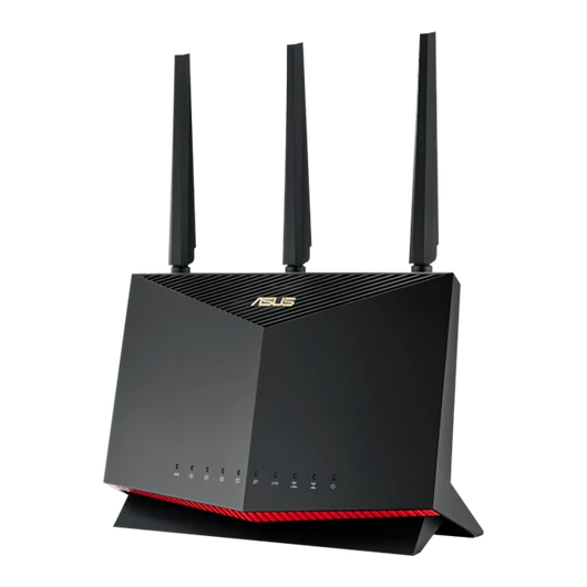 ASUS Wireless Router Dual Band AX5700 1xWAN(1000Mbps) + 1xWAN/LAN(2.5Gbs) + 4xLAN(1000Mbps) + 2xUSB, RT-AX86U PRO