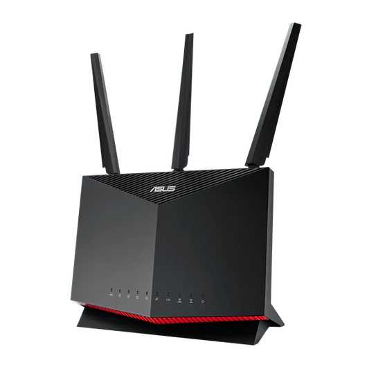 ASUS Wireless Router Dual Band AX5700 1xWAN(1000Mbps) + 4xLAN(1000Mbps) + 2xUSB, RT-AX86S