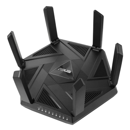 ASUS Wireless Router Tri Band AX7800 1xWAN/LAN(2.5Mbps) + 1xWAN/LAN(1000Mbps) + 3xLAN(1000Mbps) + 1xUSB, RT-AXE7800