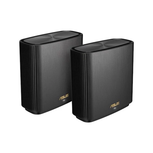 ASUS Wireless ZenWifi Mesh Networking system AX6600, XT8 2-PK BLACK