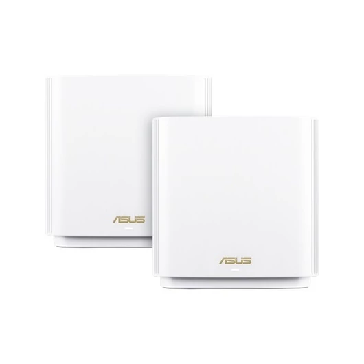 ASUS Wireless ZenWifi Mesh Networking system AX6600, XT8 2-PK WHITE