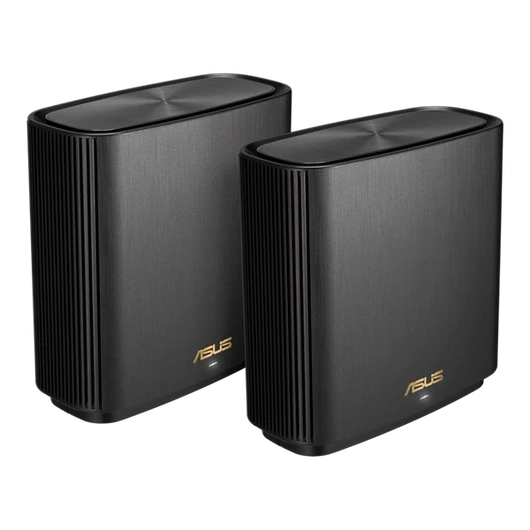 ASUS Wireless ZenWifi Mesh Networking system AX6600, XT8 V2 2-PK BLACK