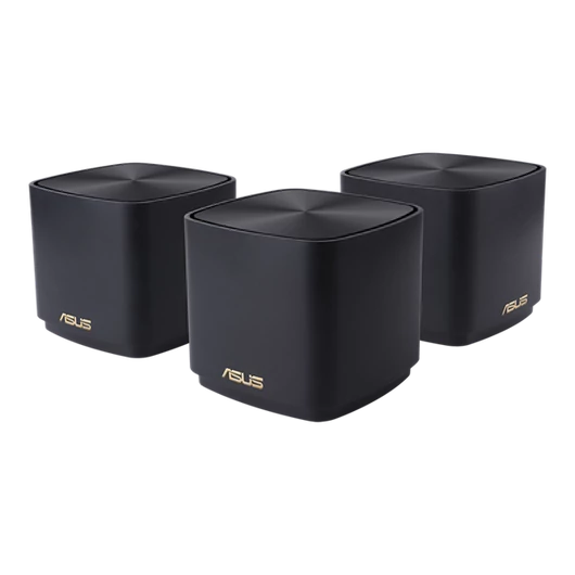 ASUS Wireless ZenWifi Mini Mesh Networking system AX1800, XD4 3-PK BLACK