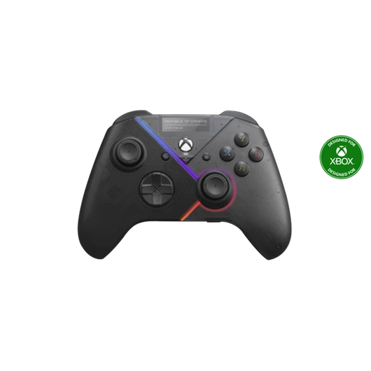 ASUS XBOX 360/PC Kiegészítő Vezetékes kontroller ROG RAIKIRI, Fekete