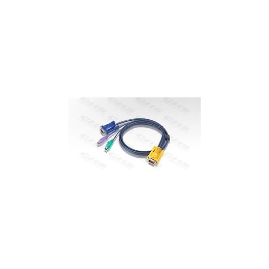 ATEN KVM Console kábel ACS12XX-hez PS/2 6,0 m